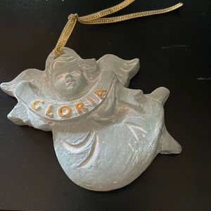 Isabel bloom 2014 Christmas ornament Gloria